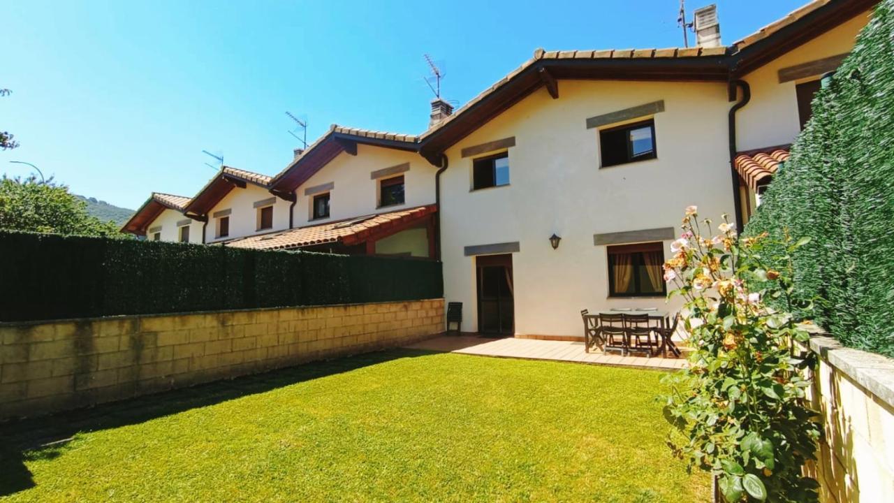Magnifica Casa Con Jardin, Bbq E Hidromasaje Βίλα Leitza  Εξωτερικό φωτογραφία