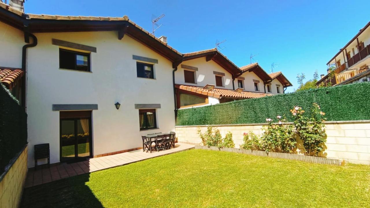 Magnifica Casa Con Jardin, Bbq E Hidromasaje Βίλα Leitza  Εξωτερικό φωτογραφία