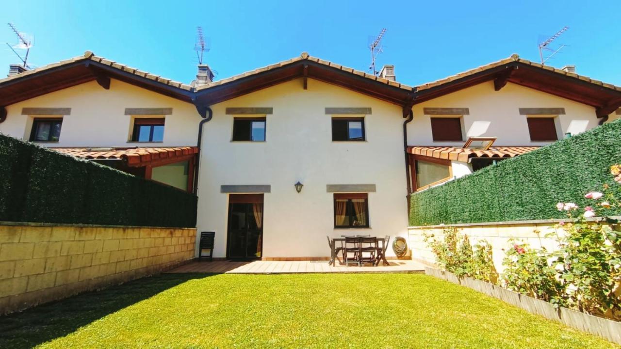 Magnifica Casa Con Jardin, Bbq E Hidromasaje Βίλα Leitza  Εξωτερικό φωτογραφία